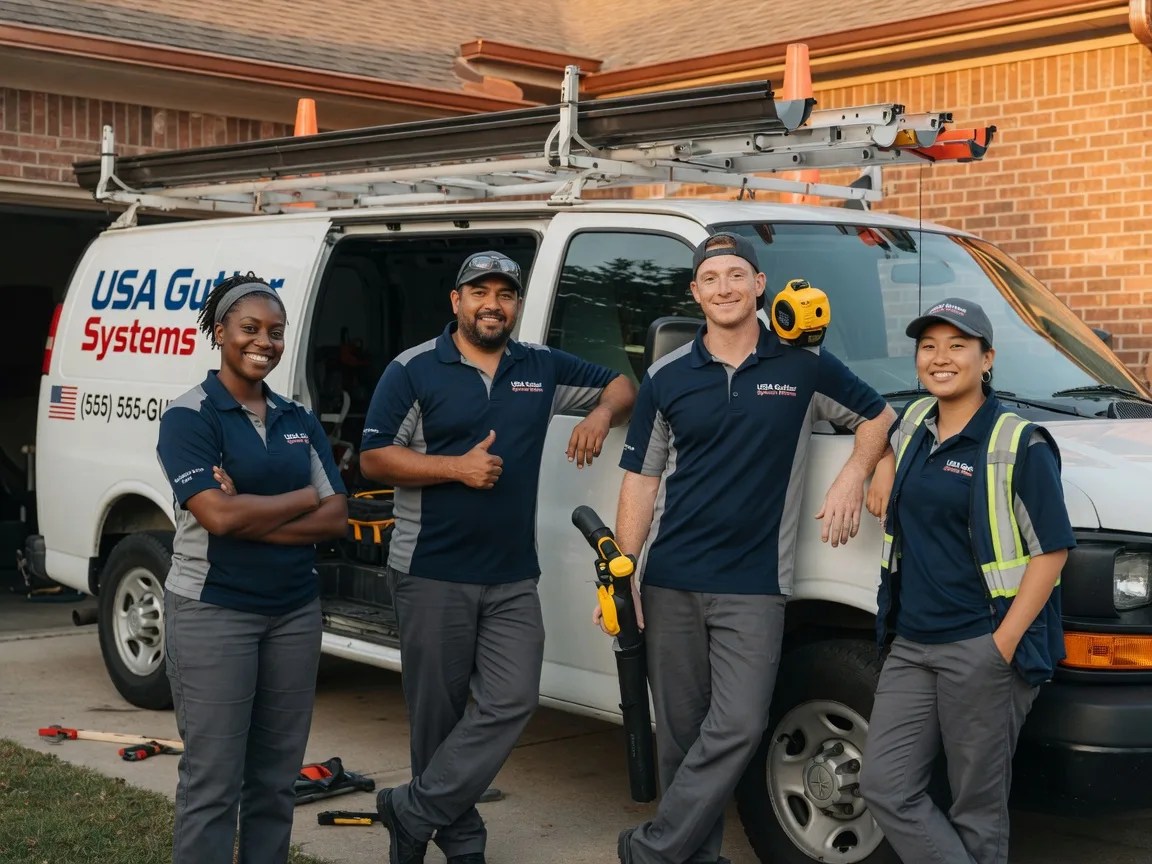 Gutter Installation company in Leighton, IA