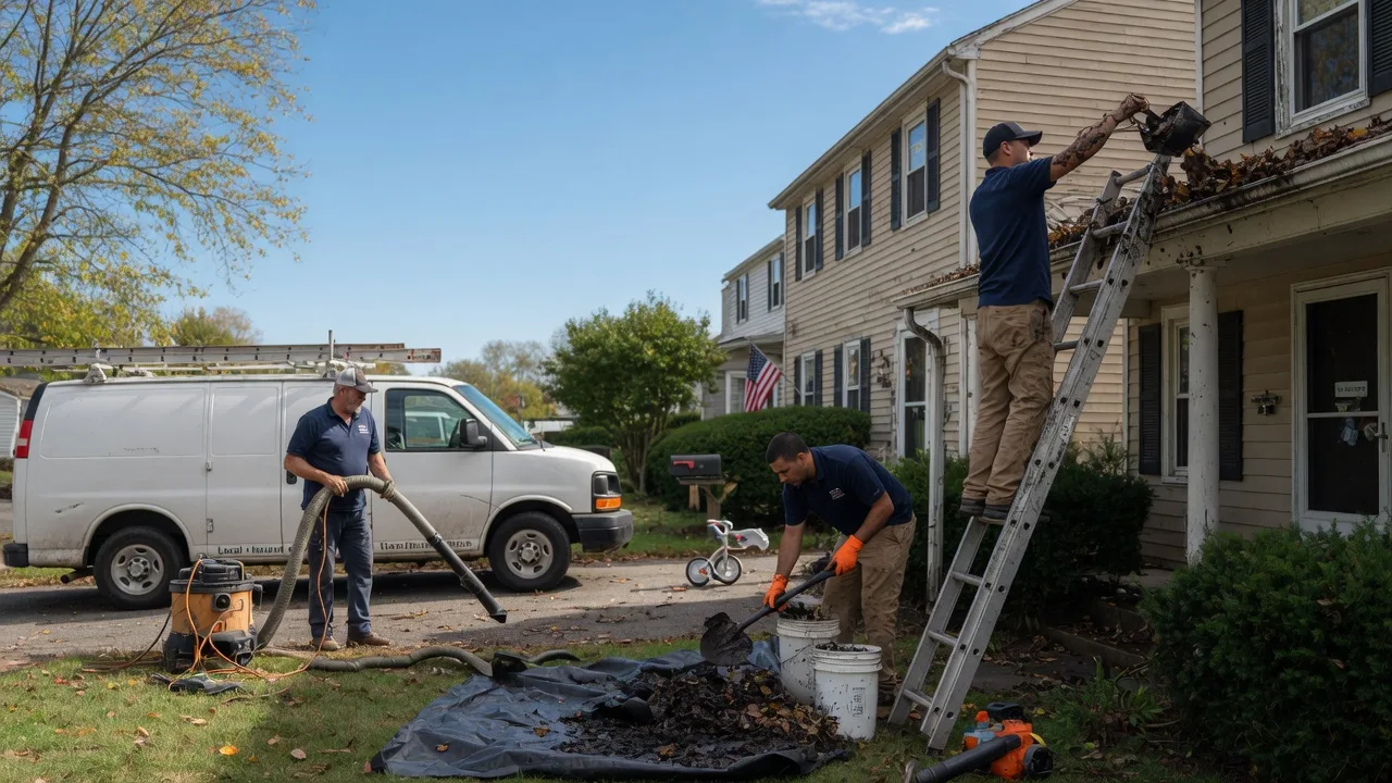 Gutter Installation in Leighton, IA near me