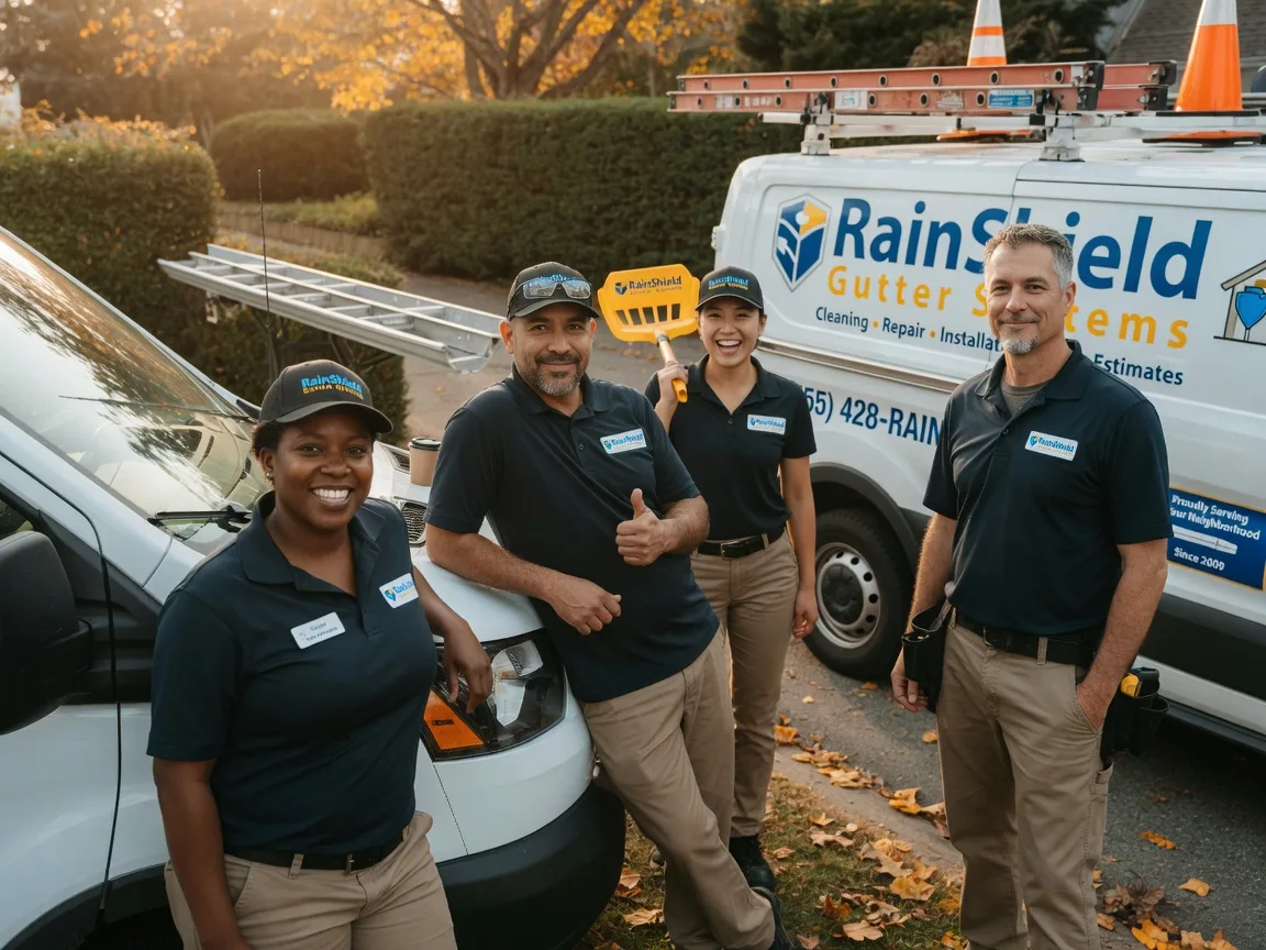 Gutter Installation company in Leighton, IA