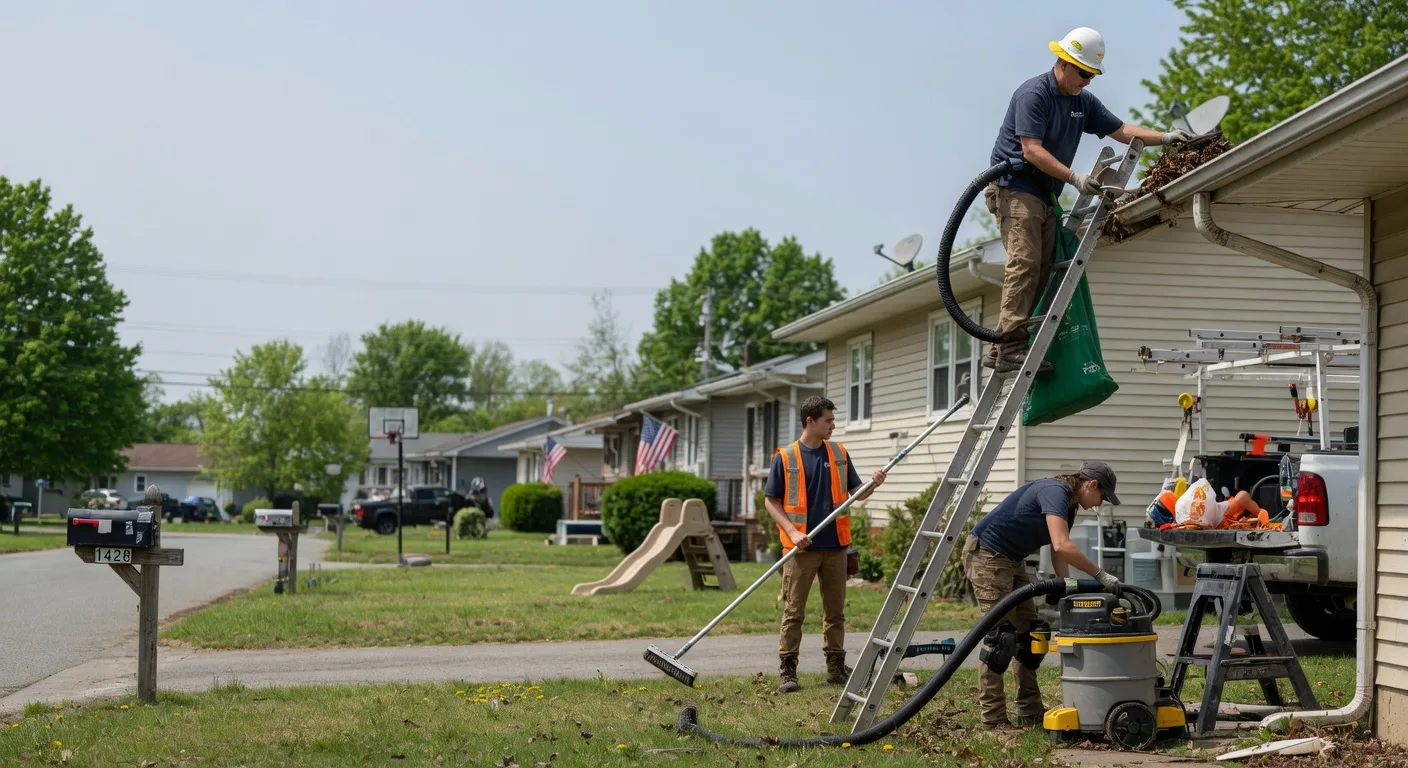 Gutter Installation in Leighton, IA near me
